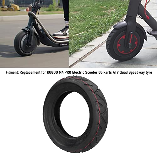 Neumático Exterior, Neumático ATV Universal Delantero Trasero Flexible De 10 X 3,0 Pulgadas De Repuesto Para Scooter Eléctrico KUGOO M4 PRO De Repuesto Para Reparación Y Mantenimiento