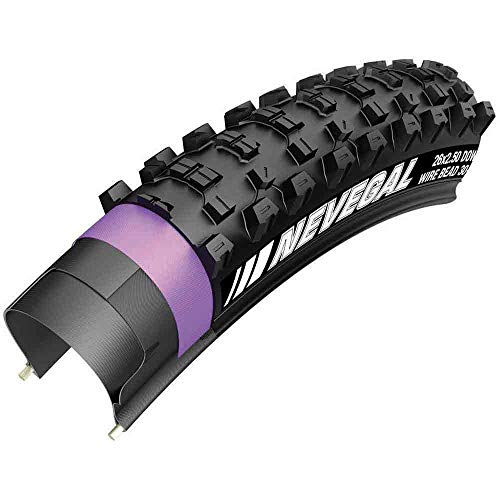 Neumático para Bicicleta Nevegal Preferred - 29 x 2.40 - Neumático con Goma de Doble Banda Anti Pinchazos y Roturas - Compuesto EN-DTC - Carcasa Advanced Trail - Cinturón de K-Armor - Kenda