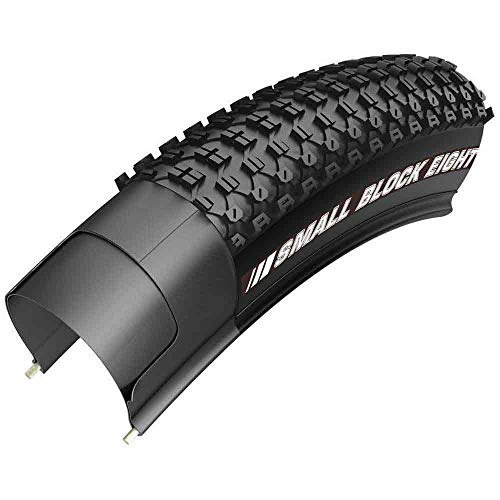 Neumático para Bicicleta - Small Block 8 Junior - 14 x 1.50 - TPi 30 - Diseño Direccional - Carcasa GCT - Apta para Montaña - Pared de Goma, Parche Reflectante y Tubeless Ready - Negro - Kenda