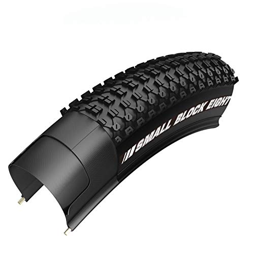 Neumático para Bicicleta Small Block 8 Junior - 20 x 1.95 - TPi 30 - Diseño Direccional - Carcasa GCT - Apta para Montaña - Pared de Goma, Parche Reflectante y Tubeless Ready - Negro - Kenda