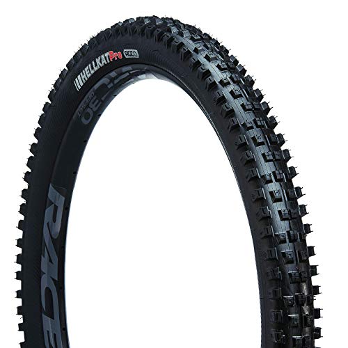 Neumático para Bicicletas Hellcat Pro - Uso Enduro - 29 x 2.60 - TPI 120 - Tubeless Ready, Carcasa ATC y Compuesto EN-DTC - Agarre y Protección - Cubierta Bicicleta - Negro - Kenda