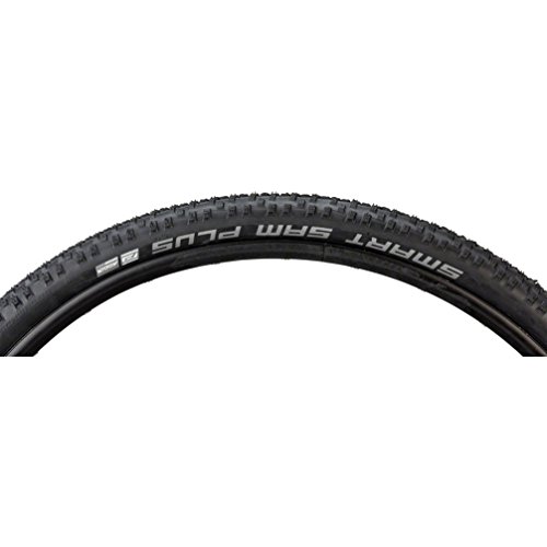 Neumático Schwalbe Unisex Smart Sam Plus Greenguard Snakeskin, negro, tamaño 26 x 2.25
