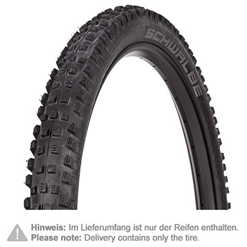 Neumáticos rígidos Schwalbe Magic Mary Addix Bikepark de Cicli Bonin Unisex, negro, talla única