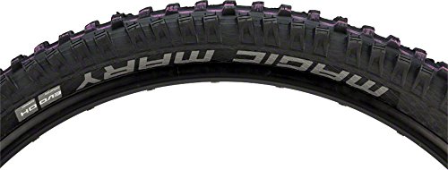 Neumáticos rígidos Schwalbe Magic Mary Addix Bikepark de Cicli Bonin Unisex, negro, talla única