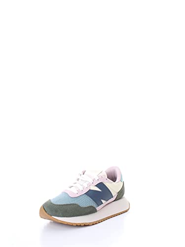 New Balance 237 Calzado Deportivo Casual para Mujer Color Patchwork/Norway Spruce Talla 39