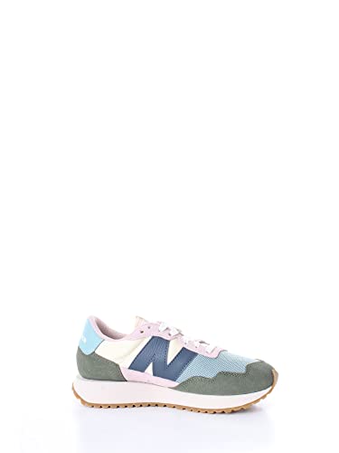 New Balance 237 Calzado Deportivo Casual para Mujer Color Patchwork/Norway Spruce Talla 39