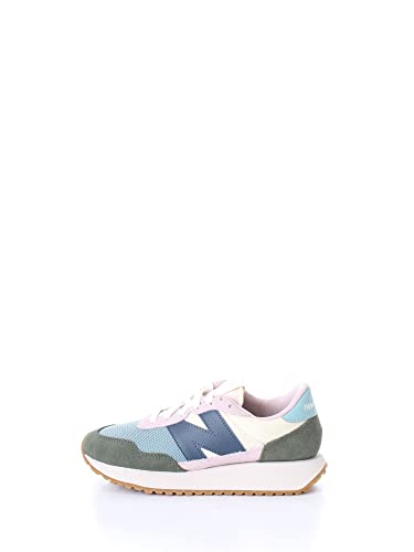 New Balance 237 Calzado Deportivo Casual para Mujer Color Patchwork/Norway Spruce Talla 39