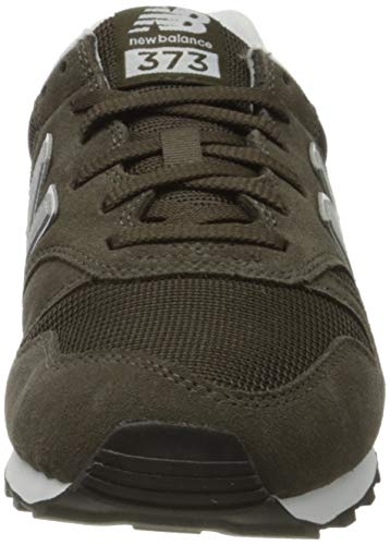 New Balance 373 Core, Zapatillas Hombre, Green/White Cb2, 43 EU