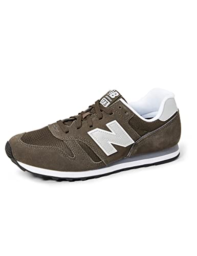 New Balance 373 Core, Zapatillas Hombre, Green/White Cb2, 43 EU