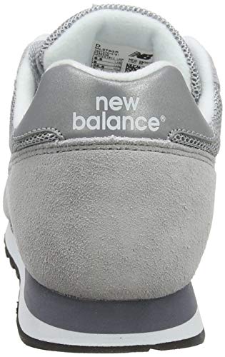 New Balance 373 Core, Zapatillas Hombre, Gris, 36 EU