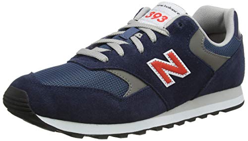 New Balance 393, Zapatillas Hombre, Natural Indigo, 43 EU