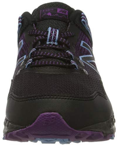 New Balance 410v6 Trail, Zapatillas de Deporte Mujer, Negro (Black), 37.5 EU