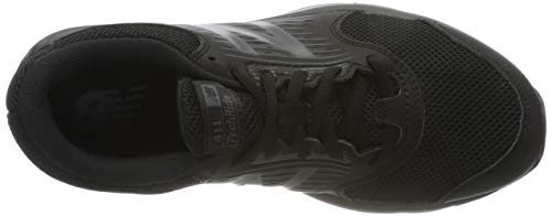 New Balance 411 Sneakers, Zapatillas de Correr Mujer, Negro (Triple Black), 36 EU