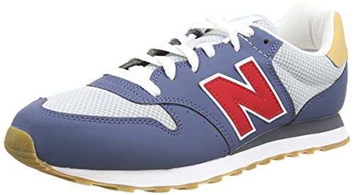 New Balance 500 Beach Cruiser Pack, Zapatillas Hombre, Vintage Indigo, 45 EU