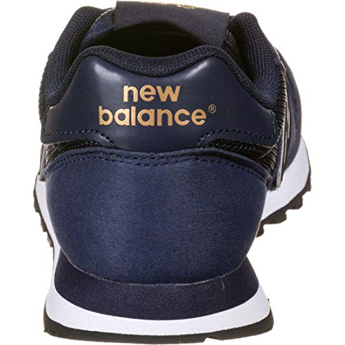 New Balance 500 Core, Zapatillas Mujer, Azul (Navy), 38 EU