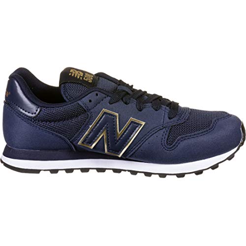 New Balance 500 Core, Zapatillas Mujer, Azul (Navy), 38 EU