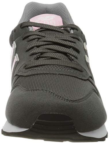 New Balance 500 Core, Zapatillas Mujer, Gris (Grey/Pink GSP), 37.5 EU