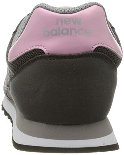 New Balance 500 Core, Zapatillas Mujer, Gris (Grey/Pink GSP), 37.5 EU