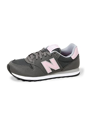 New Balance 500 Core, Zapatillas Mujer, Gris (Grey/Pink GSP), 37.5 EU