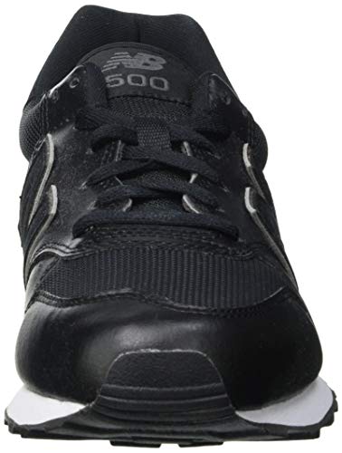 New Balance 500 Mixed Material Pack, Zapatillas Hombre, Black, 42 EU