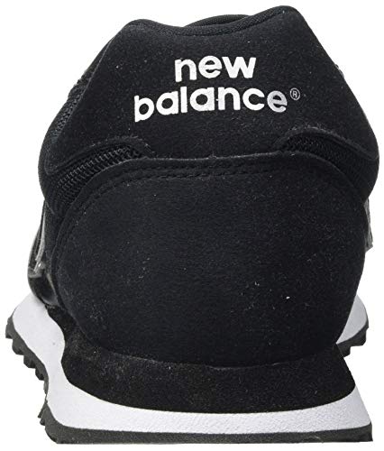 New Balance 500 Mixed Material Pack, Zapatillas Hombre, Black, 42 EU