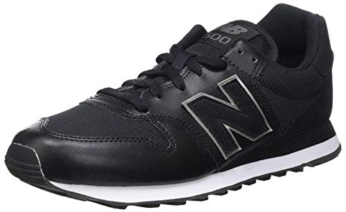 New Balance 500 Mixed Material Pack, Zapatillas Hombre, Black, 42 EU