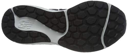New Balance 520v7, Zapatillas para Correr Hombre, Black/White, 40.5 EU