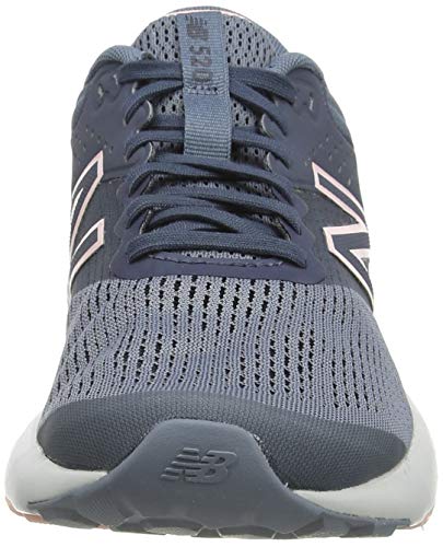 New Balance 520v7, Zapatillas para Correr Mujer, Grey/Silver, 38 EU