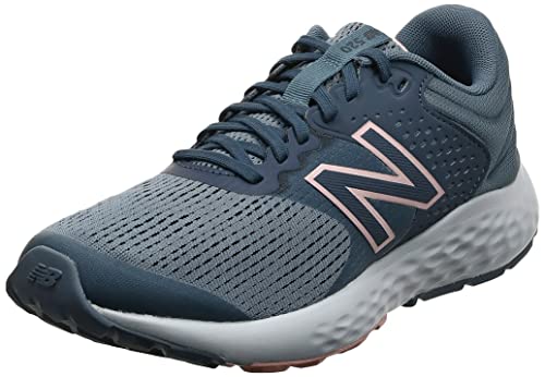 New Balance 520v7, Zapatillas para Correr Mujer, Grey/Silver, 38 EU