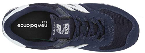 New Balance 574 Core Plus Pack, Zapatillas Hombre, Eclipse, 42.5 EU