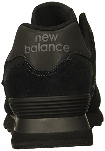 New Balance 574 Core, Zapatillas Hombre, Negro (Black ETE), 37 EU