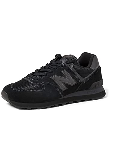 New Balance 574 Core, Zapatillas Hombre, Negro (Black ETE), 37 EU
