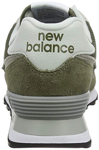 New Balance 574 Core, Zapatillas Hombre, Verde (Olive Night), 43 EU