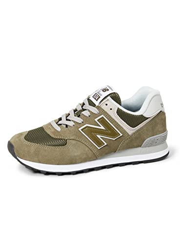 New Balance 574 Core, Zapatillas Hombre, Verde (Olive Night), 43 EU