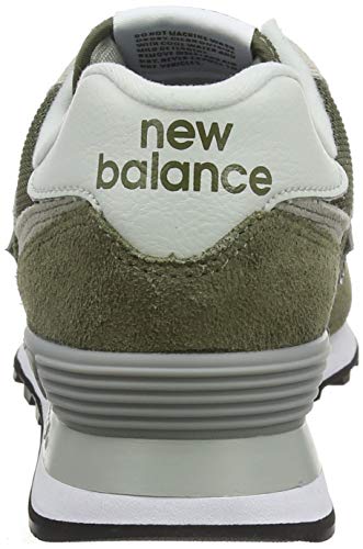 New Balance 574 Core, Zapatillas Hombre, Verde (Olive Night), 44.5 EU