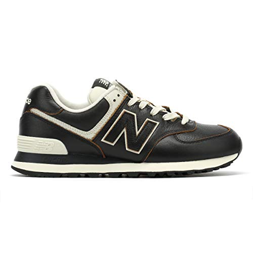 New Balance 574v2 Zapatillas Hombre, Negro (Black Black), 40.5 EU (7 UK)