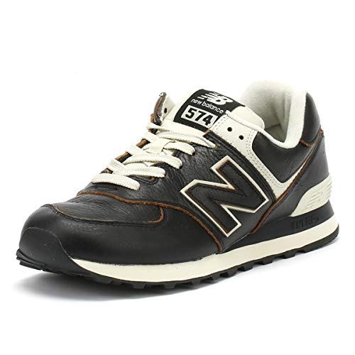 New Balance 574v2 Zapatillas Hombre, Negro (Black Black), 40.5 EU (7 UK)