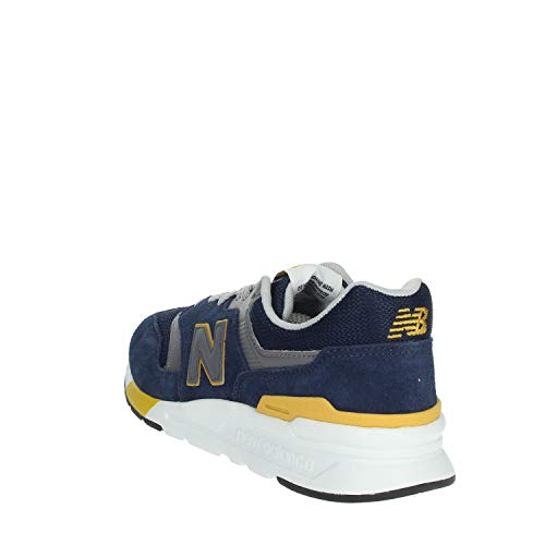 New Balance 997, Zapatillas Hombre, Black, 44 EU