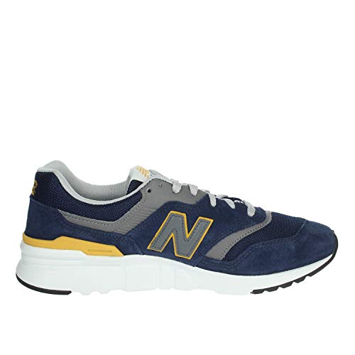 New Balance 997, Zapatillas Hombre, Black, 44 EU