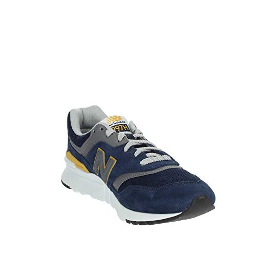 New Balance 997, Zapatillas Hombre, Black, 44 EU