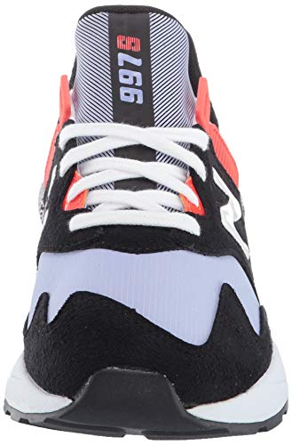 New Balance 997J Sport V1, Zapatillas Deportivas. Mujer, Amatista Negra Transparente, 39.5 EU