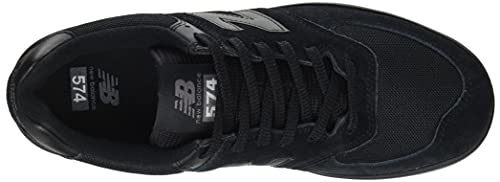 New Balance AM574V1, Zapatos de Skate Hombre, Black, 43 EU