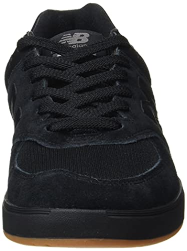 New Balance AM574V1, Zapatos de Skate Hombre, Black, 43 EU