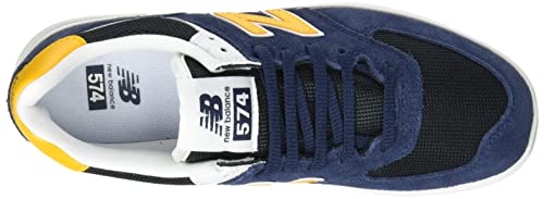 New Balance AM574V1, Zapatos de Skate Hombre, Navy, 43 EU