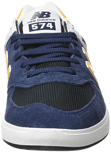 New Balance AM574V1, Zapatos de Skate Hombre, Navy, 43 EU