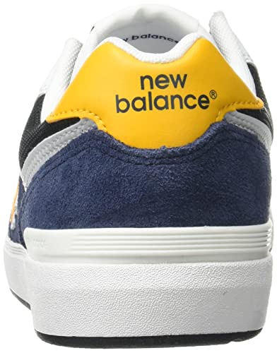 New Balance AM574V1, Zapatos de Skate Hombre, Navy, 43 EU