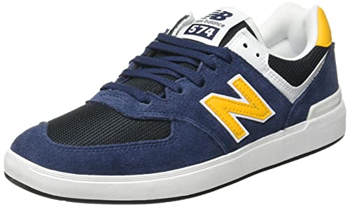 New Balance AM574V1, Zapatos de Skate Hombre, Navy, 43 EU