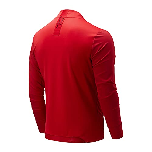 New Balance Athletic Club Bilbao Pre-Match 2021-2022, Chaqueta, Red, Talla M