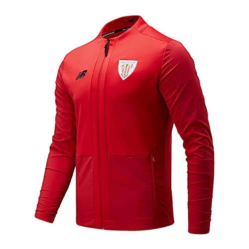 New Balance Athletic Club Bilbao Pre-Match 2021-2022, Chaqueta, Red, Talla M