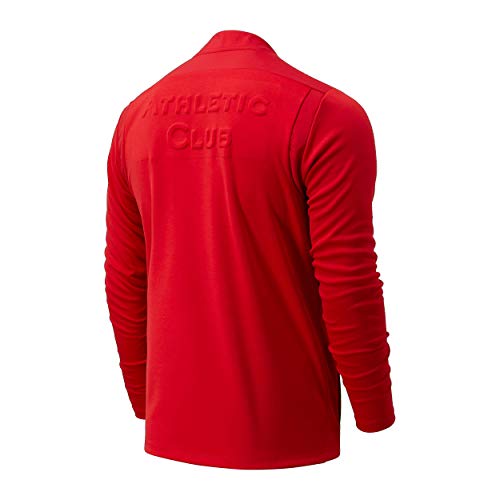 New Balance Athletic Club Chaqueta Pre Game Juego Hombre ACB, Team Red Marl, S